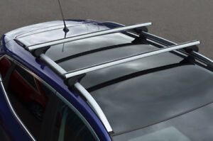 UKB4C Roof Rack Cross Bars For Ford Mondeo Mk4 Estate 2007 Onwards with solid rails 
