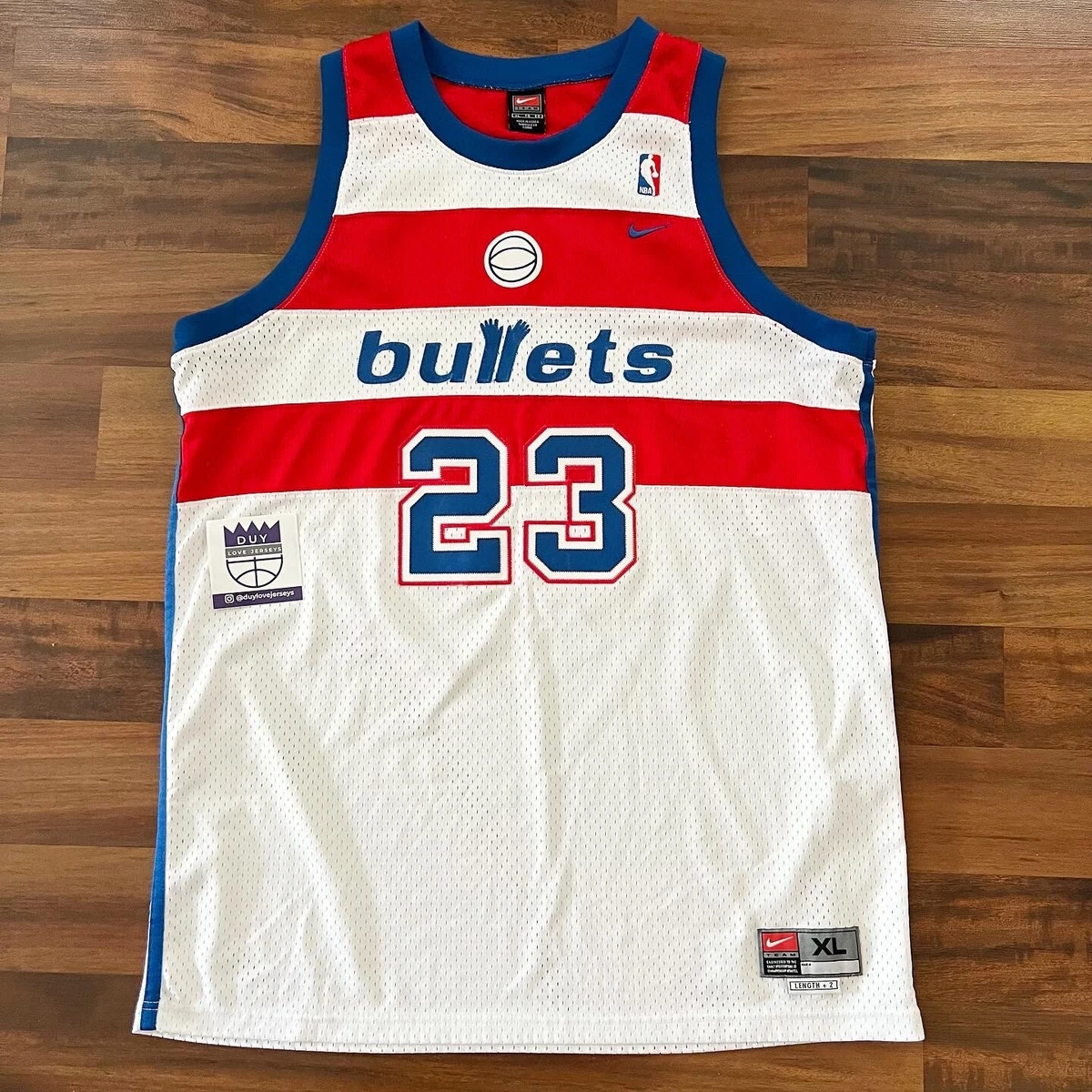 Washington Bullets NBA Fan Jerseys for sale