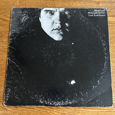 Meat Loaf   Midnight At The Lost And Found [1983] Vinyl - PROMO