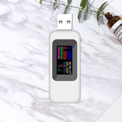 Usb Voltage Current Tester Usb Voltage Detector Voltage Monitor