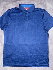 Redvanly Men's Arcadia Golf Polo Sizes M-XL Limoges |R2389|