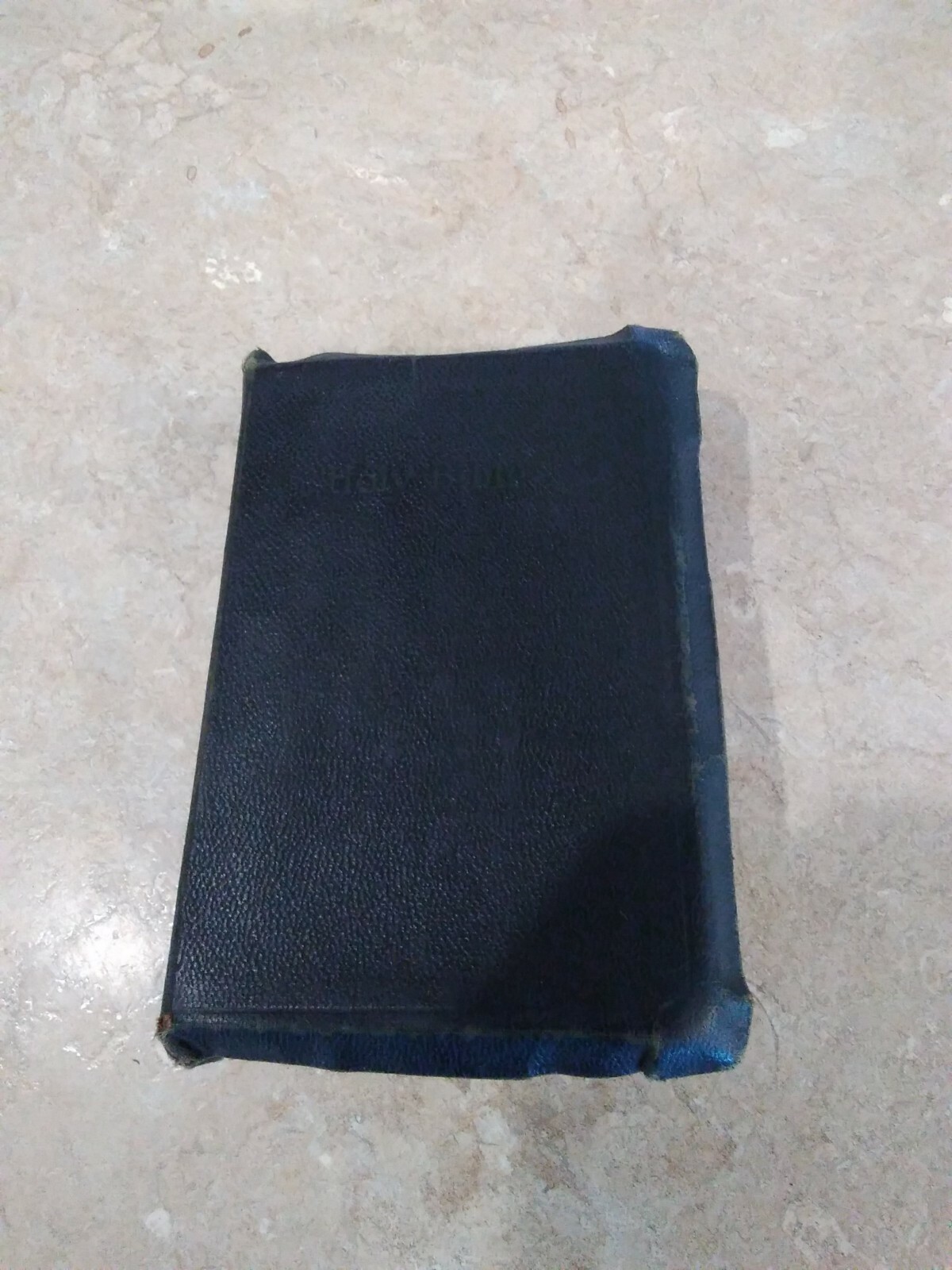 Vintage Holman Pronouncing Holy Bible KJV Old and New Testaments Minion