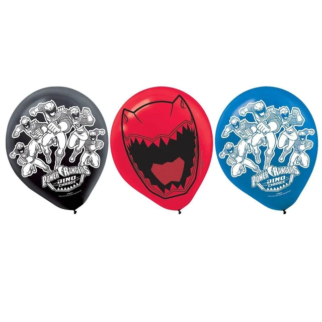 Power Rangers Multicolor Party Balloons