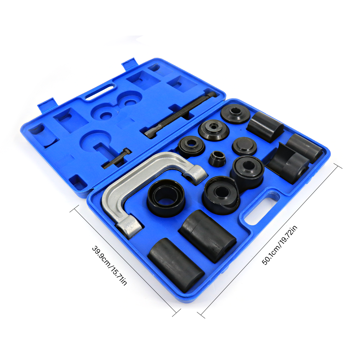 Ball Joint Press 21-Pc Ball Joint Removal Tool Set – Master Adapter Kit For  Auto Repair \u0026 Suspension Service Master Ball Joint Adapter Set, image size:1200x1200