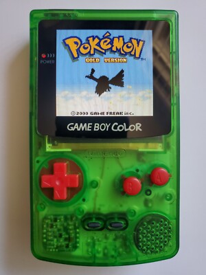 Game Boy Color - Ecran OLED tactile 25% plus large