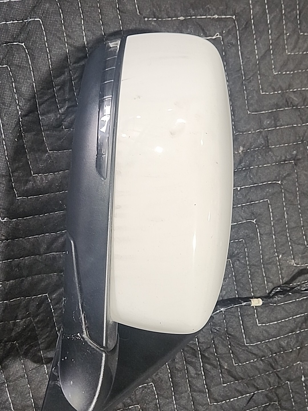 OEM 2014-2017 MASERATI QUATTROPORTE RIGHT SIDE DOOR MIRROR HEATED WHITE #0045