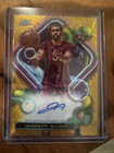 2023 Topps Cosmic Chrome Basketball Gold Interstellar Refractor Jarrett Allen #CCAV-JA