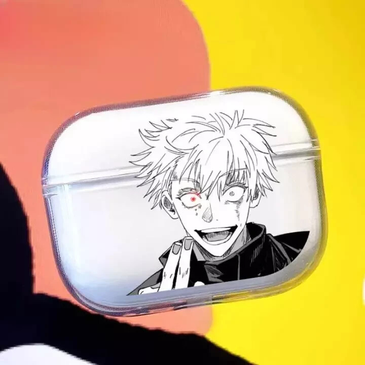 ジャンク airpodspro Apple Anime Jujutsu Kaisen Transparent Case Apple Airpods Pro Gen