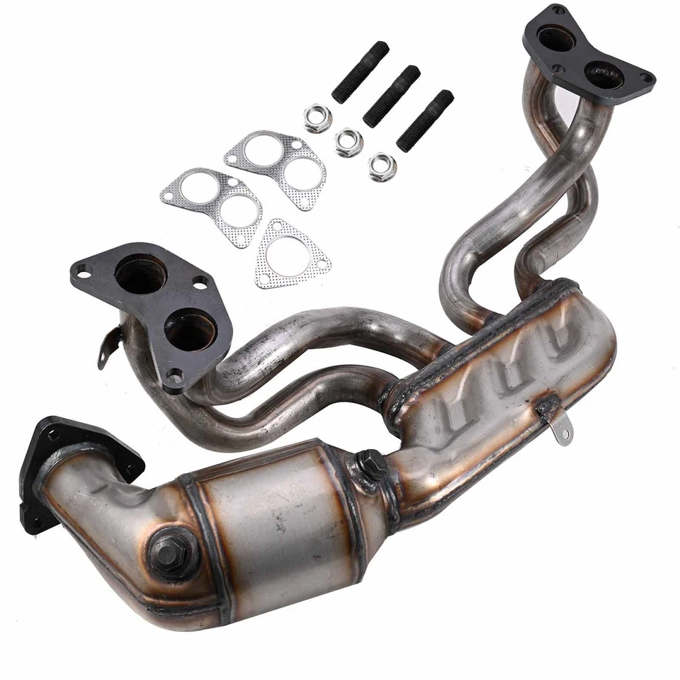 For 2013 2014 2015 Subaru XV Crosstrek 2.0L Manifold Catalytic Converter 16689 Foto 3 de 4