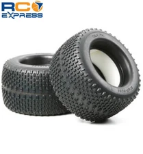 Tamiya Oval Spike Tires TGM-04 - 2 pieces w/Inner Sponges TAM51303