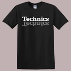 Technics Audio Men's Black Size S-5XL