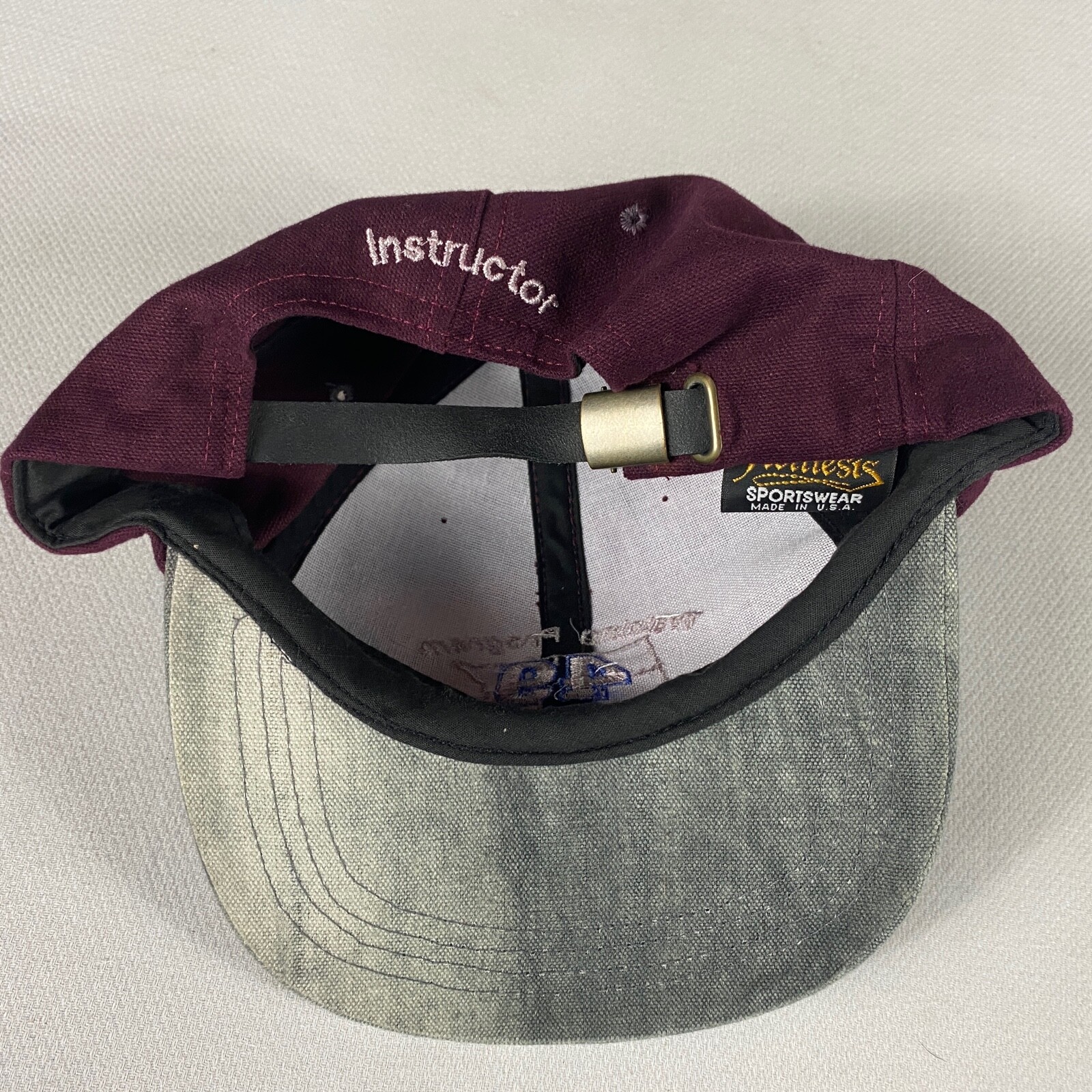 Training Program 49 Strapback Hat VTG Instructor … - image 3