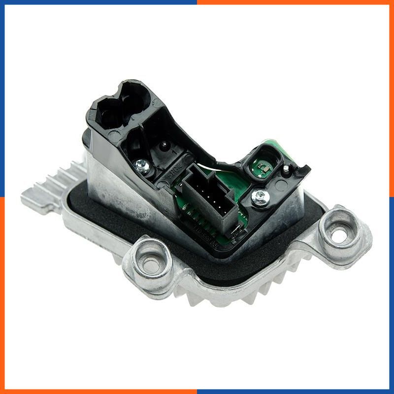 Calculateur phare LED gauche BMW 608703L boitier ballast optique avant