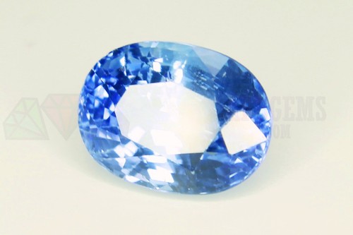 Hermosa piedra preciosa natural suelta ovalada de zafiro azul de Ceilán 9x7 mm 2,66 quilates SriLanka - Imagen 10 de 12