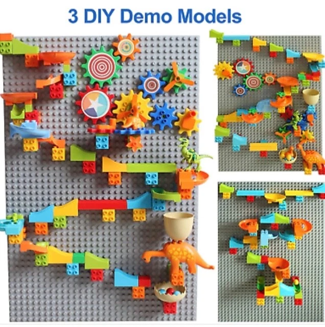 Large sales marble run