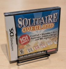 Solitaire Overload (Nintendo DS) BRAND NEW, SEALED!