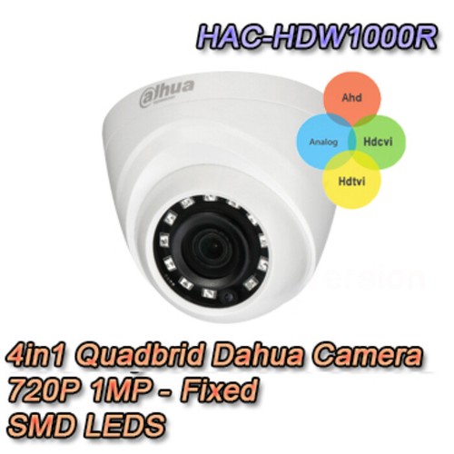 KIT VIDEOÜBERWACHUNG VIDEOANALYSE GESICHTSANALYSE - 4-Kanal DVR + 4 DAHUA KAMERAS - Bild 2 von 4