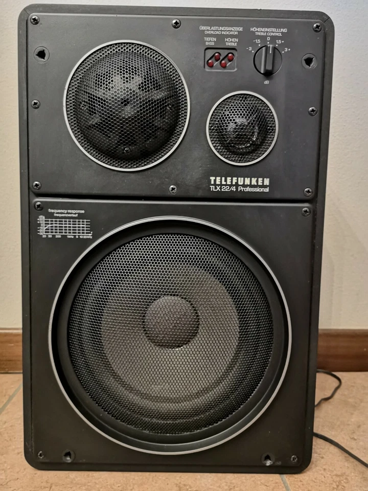 DIFFUSORI HI-FI TELEFUNKEN - Immagine 2 di 3