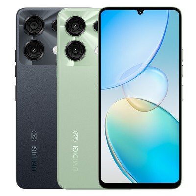 UMIDIGI G9 5G 6GB+128GB 6.75'' Android 14 Smartphone Ohne Vertrag Handy