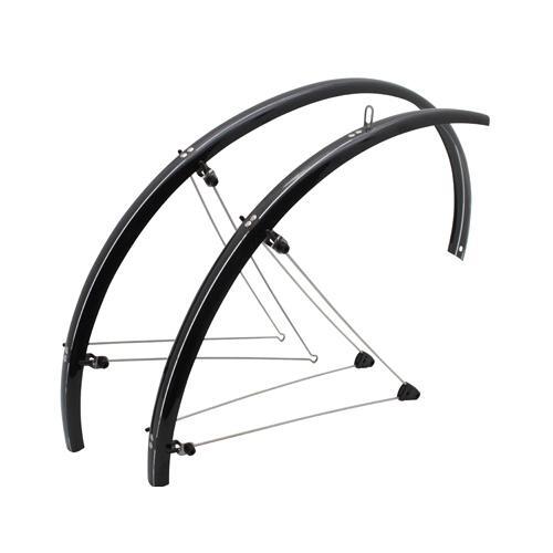 Garde-boue route Stronglight 700 x 35mm noir en paire pour vélo de course