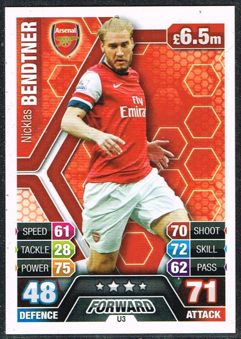Topps MATCH ATTAX EXTRA 2013-14 ☆ PREMIER LEAGUE ☆ Football