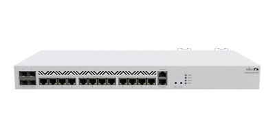 4752224007919 Mikrotik CCR2116-12G-4S+ Kabelrouter Gigabit Ethernet Weiß MikroTi