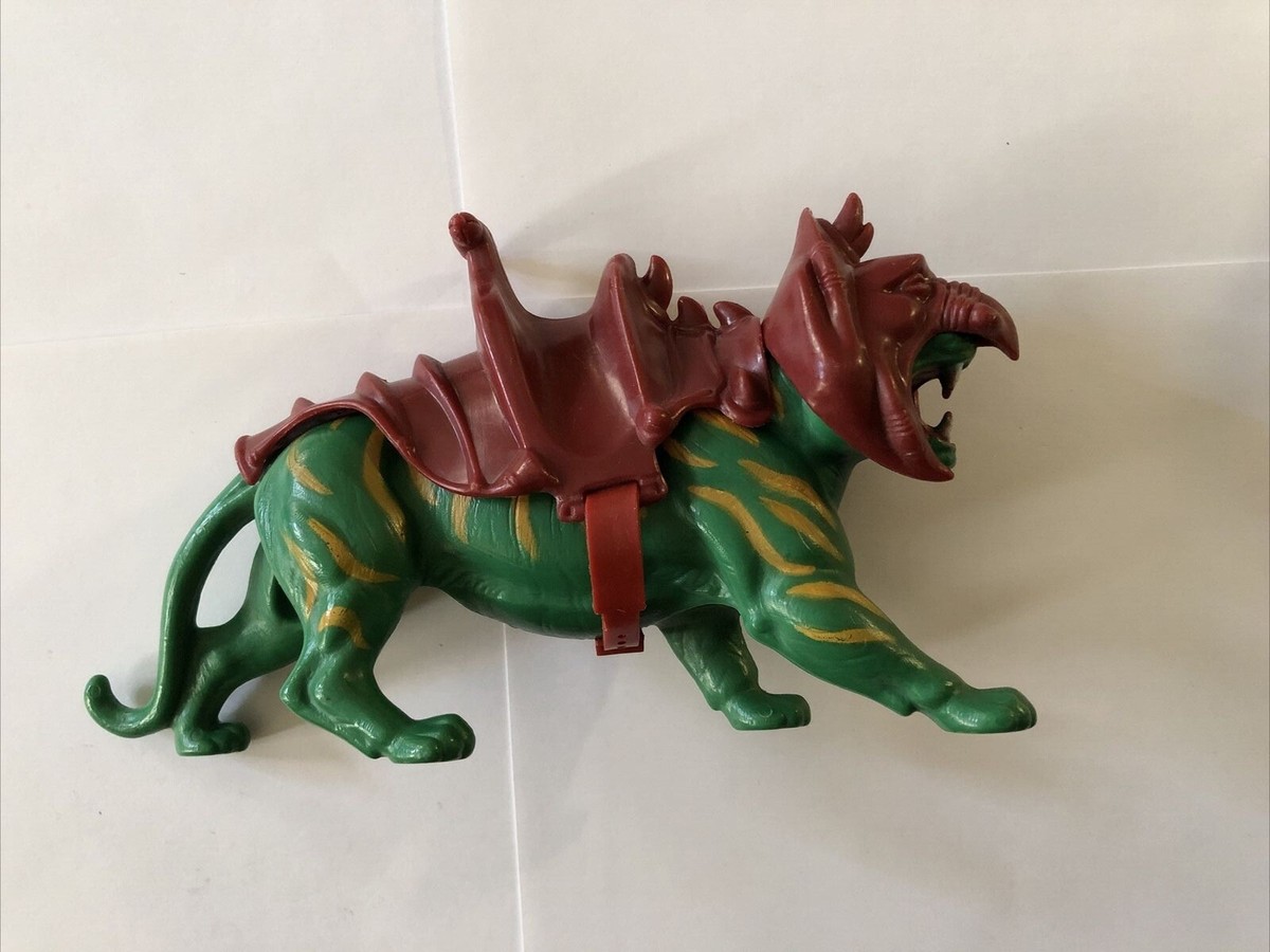 Vintage 1981 He-Man MOTU Battle Cat Complete | eBay