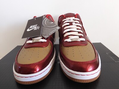 Size 13 - Nike Air Force 1 Downtown LTH QS Low Iron Man for