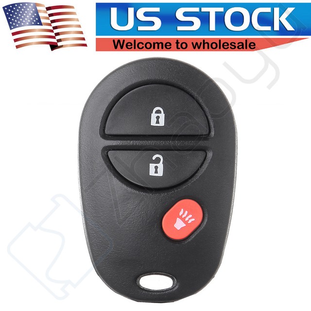 Replacement Keyless Entry Remote New Car Key Fob for 2012 Toyota Tundra