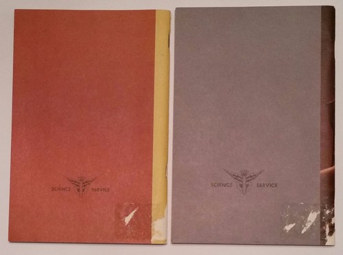 "Sand & Glass" / "Riches of the Animal World" 1964 Science Program Booklets (2) - Picture 8 of 8