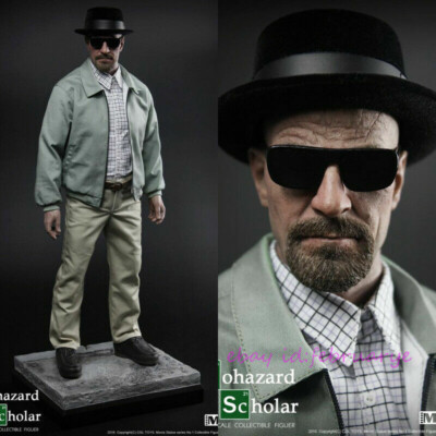 Cgltoys 1/4 Ms01 Breaking Bad Walter White Limited Action Figure
