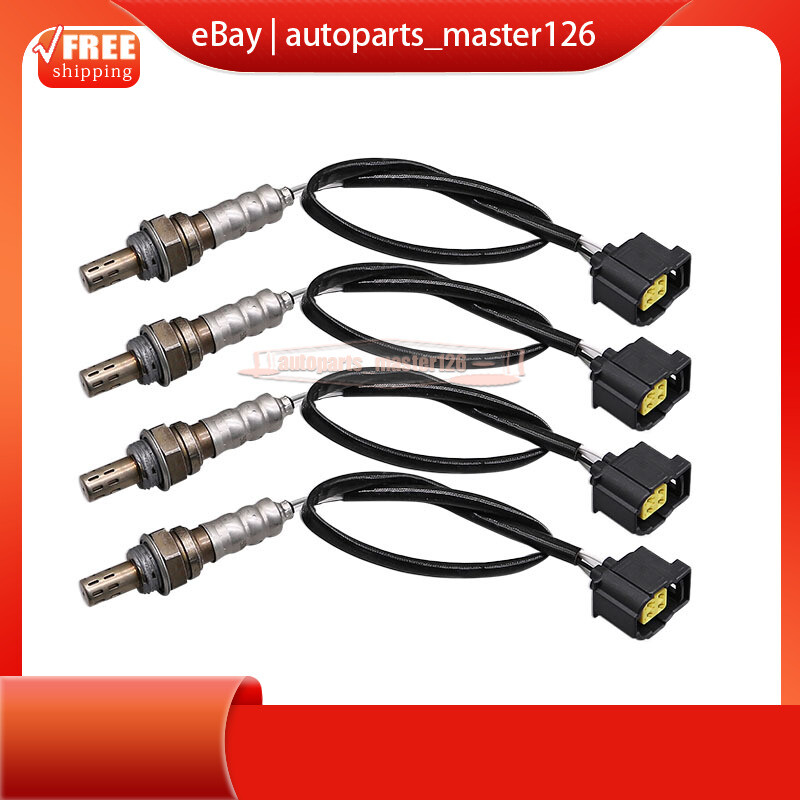 4x Oxygen O2 Sensor 234-4587 – Fits Jeep Grand Cherokee, Commander & Dodge Ram 1500