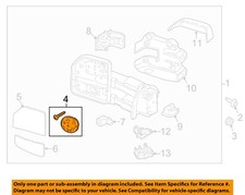 FORD OEM 15-23 F-150 Lightning Outside Mirrors-Adjust Motor FU5Z17D696A