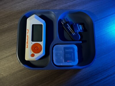 3D Printed Desk Organizer for organizing keys, pens, notes, coins, etc