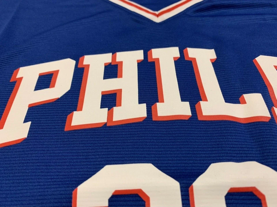 Camiseta deportiva Markelle Fultz Philadelphia 76ers Fanatics para mujer grande nueva con etiquetas Foto 4 de 4