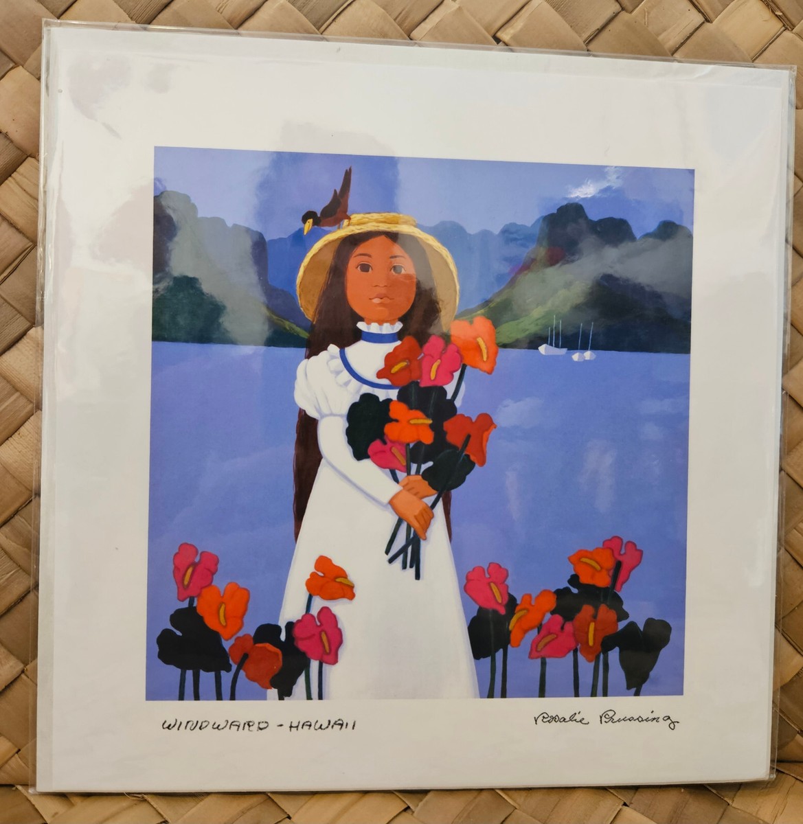 Hawaii アート Rosalie Prussing Hawaii Hawaiian 