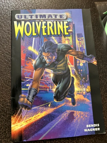 VTG ULTIMATE MARVEL TEAM UP 1 X-MEN WOLVERINE GIVEAWAY PROMO RARE CVS MINI COMIC