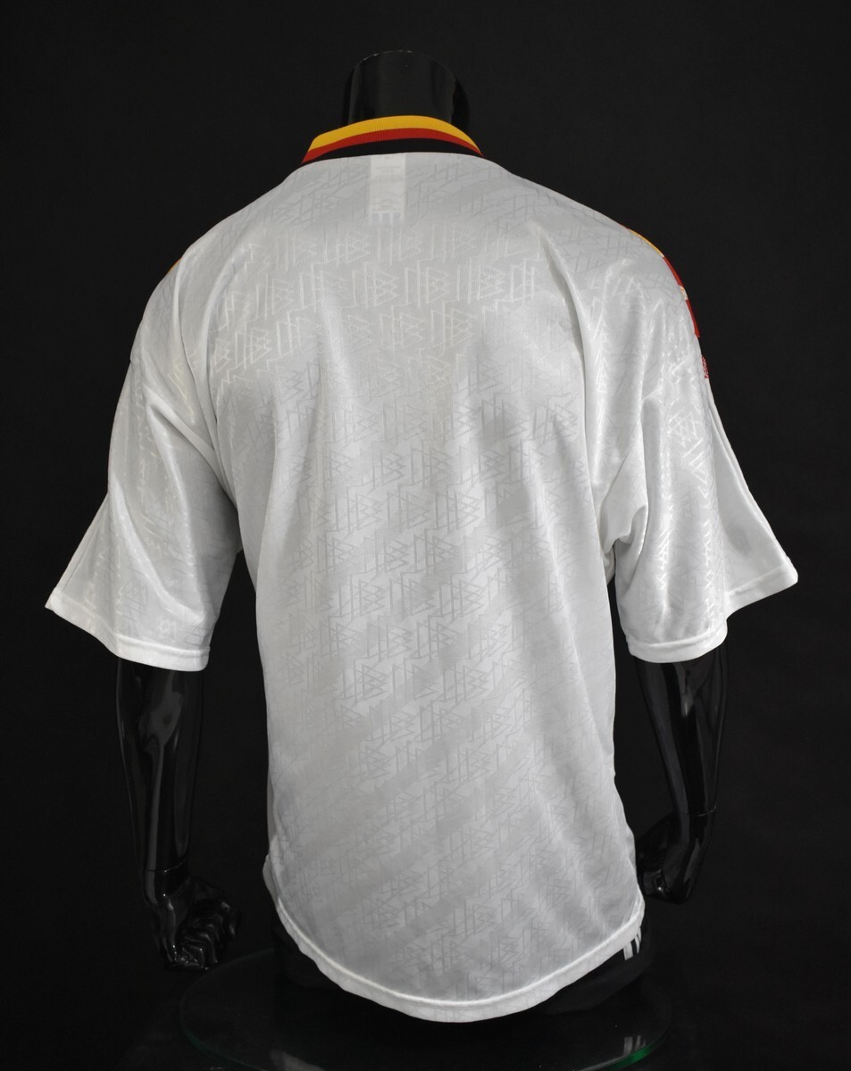 1994-96 ADIDAS Germany Deutschland Home Shirt World Cup USA
