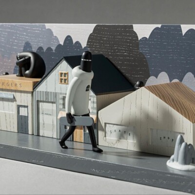 版画 Ly painter edition50 silkscreen print Ly Painter Edition50 Silkscreen Print Bronze Art Toy Silkscreen