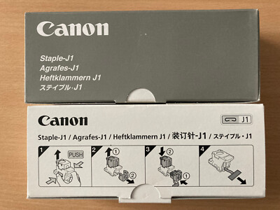 Canon Staple-J1 Heftklammern 6707A001AC / 6707A001AA  - 3 x 5.000 Stück