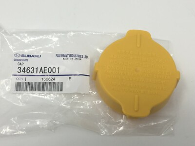 #ad 2001 2008 Subaru Forester Impreza Outback Legacy Power Steering Reservoir Cap $18.14