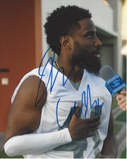 JOHN DAVID WASHINGTON SIGNED AUTHENTIC 'BALLERS' 8X10 PHOTO COA MONSTER PROOF