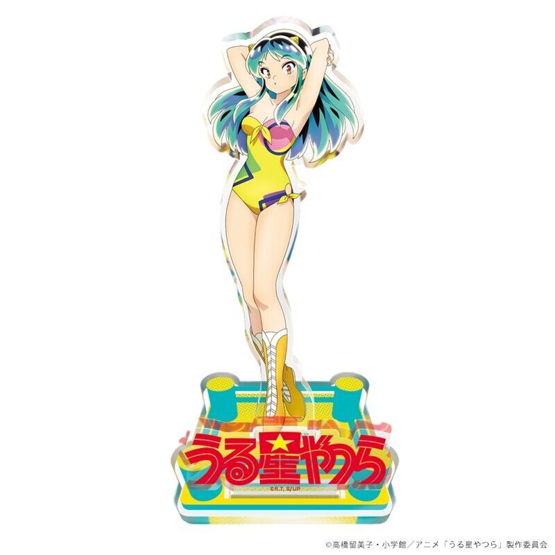 Urusei Yatsura Lum Invader Lam Acrylic Stand Figure Rainbow Urusei Yatsura Lum Invader Lam Acrylic Stand Figure Rainbow