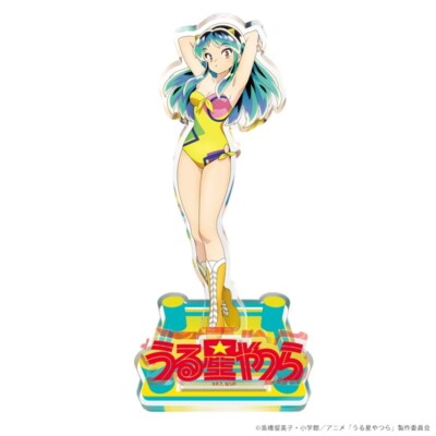 Urusei Yatsura Lum Invader Lam Acrylic Stand Figure Rainbow Rumiko Takahashi JPN