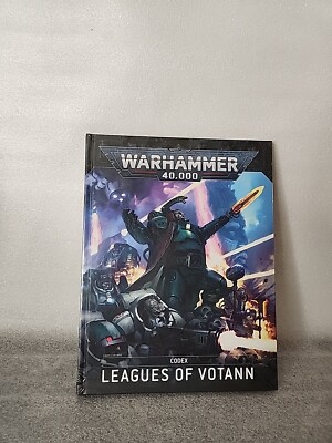 Warhammer 40K Codex Leagues of Votann Hardcover 2022  New Sealed