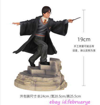 Perfect Enesco Harry Potter Hermione Malfoy Ron Figurine Model In Stock New