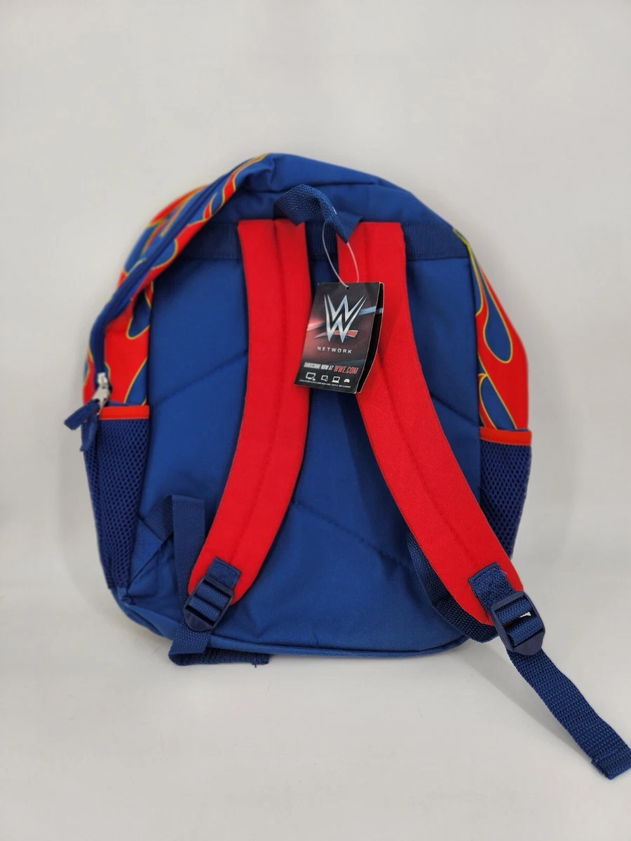WWE Wrestling Kid's Backpack John Cena, Seth Rollins, Roman Reigns Finn  Balor | eBay