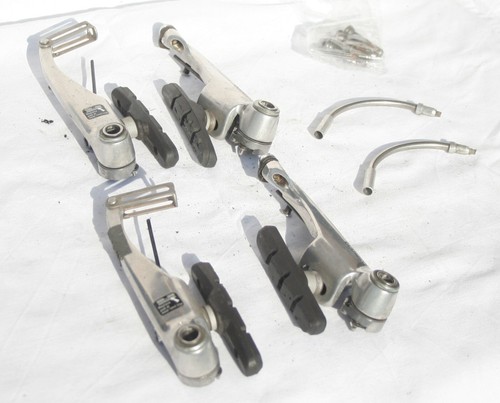 Freins VTT Shimano Deore V BR-M600 Occasion - État Correct, Pads En Bon état