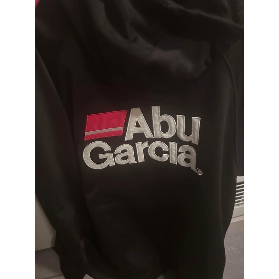 Sweat Vintage Abu Garcia Homme - Noir - Taille M - Pêche / Bateau - Excellent état