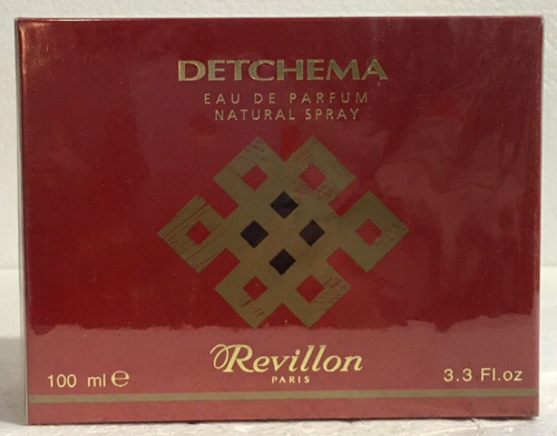 Detchema Revillon for Women Eau de Parfum 100ml New in Sealed Box - Picture 2 of 4